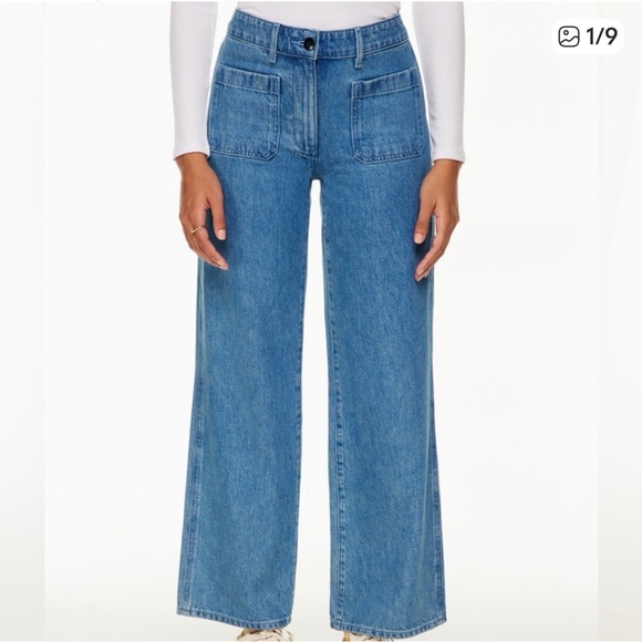 Wilfred Free Adrift Denim Jeans Size 2 - Picture 1 of 6